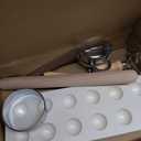 8 PCS Ravioli Maker Press, Ravioli Stamp Maker Cutter Set With Rolling Pin, Empanada Maker Press Kit with Pasta Cutter Wheel, Dumpling Maker Mold for Ravioli, Dumpling, Pierogi, Hand Pie