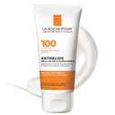 La Roche-Posay Anthelios Melt-In Milk Sunscreen SPF 100, Sunscreen For Body & Face, Broad Spectrum SPF + Antioxidants, Oil Free, For Sun Sensitive Skin, Oxybenzone Free