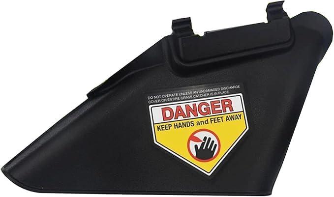 731-07486 Side Discharge Chute Compatible with MTD, Tr-oy Bilt,Craftsmen, Ya-rd Man Chute Lawn Mower/Tractor.