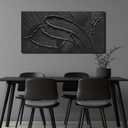 Hand Painted Oil Paintings On Canvas Abstract Painting Wall Art for Bedroom 3D Textured Wall Decor for Living Room 20 x 40 Inch