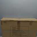 Outdoor Heated Cat House in Winter,Extremely Insulated & Weatherproof,Elevated Feral Cat Shelter with Waterproof Eaves & Escape Door for Outside Stray Barn Cat (Dark Grey,M) (23.6"L x 16.5"W x 18.5"H)