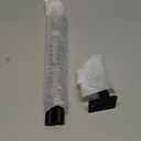 Bathroom Towel Bar, 24 Inch Towel Racks for Bathroom Wall Mounted, Heavy Duty Hand Towel Holder Organizer, Modern Home Decor Towel Rod, Matte Black Single Bar