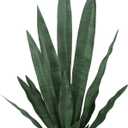 summer flower 23in Snake Plant Artificial Leaf Set 21pcs Faux Sansevieria Plant Leaves Tall Fake Snake Greenery Outdoor 4 Sizes for Indoor Home Decor Office Garden Tabletop Floor Decorations