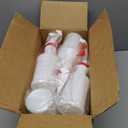16 Oz Spray Bottle 12 Pack, Empty Refillable Plastic Spray Bottles Bulk for Cleaning Solution Hair Plants, Reusable Mist Sprayer for Kitchen BBQ Commercial and Residential