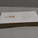 azw Aquarium Heater 300W/500W/800W, Fish Tank Heater with Digital LED Controller, Frequency Conversion Energy Saving, IPS Anti-Boiling Fish, Multiple Intelligent Protection for Freshwater/Saltwater (300W for 40-75 Gallon)