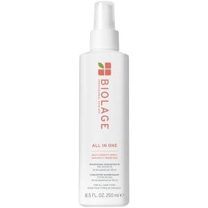 Biolage All-In-One Multi-Benefit Spray - Leave-In Treatment, Heat Protectant, Shine, Frizz Control, For All Hair Types, Coconut Oil, Vegan & Paraben-Free
