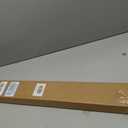 LazBlinds No Drill Blinds for Indoor Windows, Blackout Roller Shades, Cordless Window Blackout Blinds, Thermal Insulated Fabric UV Protection for Home and Office, 34" W x 72" H, Cream