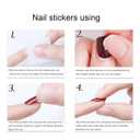 3 x 24 Pcs Press on Nails Short Square - ZIFANHU Pink Fake Nails Press ons Nail Art Tip Full Cover Acrylic Dark Blue False Nails with Five Petal Flower Glossy Design Glue on Nails for Women