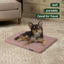 BALANCE Dog Crate Pad, Dog Foam Crate Mat Kennel Pad, Washable Water-Resistant Pet Bed Flat Dogs Cage Mat for Small Dogs