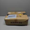 SEAZEN Car Cover 6 Layers, Waterproof Sedan Car Cover with Zipper Door, Snowproof/UV Protection/Windproof, Universal Car Covers Breathable Fabric with Cotton (185" to 200") (3XL(Fit Sedan-Length Up to 200"))