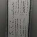 YWMZYKJGS The 10 Commandments Bible Verse Wall Art Decor 40"×15" Christian Ten commandments God Jesus Prayer Religious Saying Sign Rustic Inspirational Catholic Scripture Wood Framed Hanging (Black)