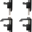 P-AC-04N Mounting Clamps for Truck Cap Camper Shell Toyota Tacoma/Tundra - 4 PCS