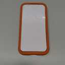 Miracase for iPhone 17 Pro Max Case 6.9" Full-Body Phone Case with Built-in Glass Screen Protector& Full Camera Protector,[Magnetic with MagSafe] Drop Proof 17 ProMax Cover, Orange