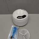 2025 Ultrasonic Retainer Cleaner for Dentures & Aligner, Durable Removable Base and Top Cover, Denture Cleaner Machine with 4 Modes for Mouth Guards, Jewelry, Rings, etc (White)