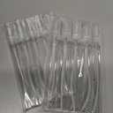 Tanlade 300 Pcs 5ml/10ml Mini Spray Bottles Refillable Clear Glass Travel Perfume Atomizer Mouthwash Bottle Cologne Small Sample Containers for Essential Oils, Retailers