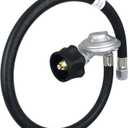 25IN for Weber Hose and Regulator Kit, for Weber Genesis/Spirit/Summit I/II Grill Regulator Replacement, Includes 200/210/300/310/330, Silver/Gold Series, for Weber Gas Grills Parts 7627 67069 69891