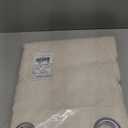 NICETOWN Natural Linen Curtains 84 inch Long 2 Panels Set, Grommet Top Thick Linen Burlap Semi Sheer Vertical Drapes Privacy Assured with Light Filtering for Bedroom/Living Room, W55 x L84