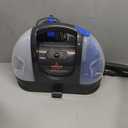 Bissell Little Green Pet Deluxe Portable Carpet Cleaner and Car/Auto Detailer, 3353, Gray/Blue