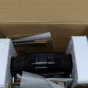 Aigostar Sandwich Maker Panini Press Grill, 3 in 1 Waffle Maker with Removable Non-stick Plates, Electric Grilled Cheese Maker, Portable Cool Touch Handle, Led Indicator Lights & Easy to Clean, 750W (Black)