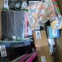 Box with Mixed Items, Retail is Estimated 
