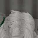 Wrap Around Dust Ruffle Bed Skirt - White - for Queen Size Beds with 12 Inch Drop - Easy Fit Elastic Strap - Adjustable Pleated Bedskirt w/Brushed Fabric - Wrinkle Free - for Women, Men, Kids & Teens