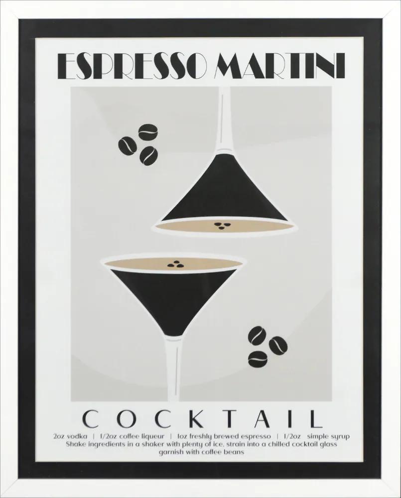 Crystal Art Gallery Cocktail Poster Wall Art, 13 x 16 in