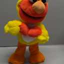 Sesame Street Chicken Dance Elmo Feature 13 Inch Plush, Dancing Plush, Stuffed Animal, Kids Toys for Ages 18 Month by Just Play