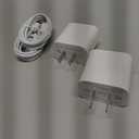 Fast Charging for iPhone 17 16 15 Charger,2Pack 20W USBC Wall Charger Travel Plug Block Phone 16e Charging Cable for iPhone 17 Air/17 Pro/17 Pro Max/16 Pro/16 Pro Max/16 Plus/15/15 Pro/15 Pro Max/iPad (3FT)