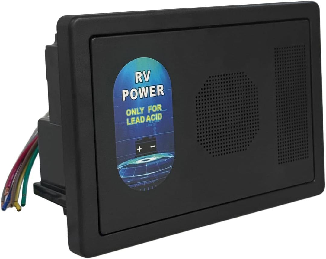 WF-8735-AD RV Power Converter Charger, 30 Amp Power Center 35 Amp DC Output, wf-8735 Battery Charger for RV, Camper, Caravans,Travel Trailer