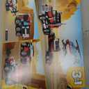 LEGO Creator 3 in 1 Flatbed Truck with Helicopter Toy, Transforms from Flatbed Truck Toy to Propeller Plane to Hot Rod and SUV Cars, Gift Idea for Boys and Girls Ages 7 Years Old and Up, 31146