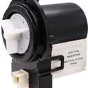 2026 UPGRADEDDC31-00054A Washer Drain Pump Water Motor Assembly (85 Watts 110 Volts) by Beaquicy - Replacement for Ken-more Sam-sung Washing machine - Replaces DC31-00016A AP4202690 62902090