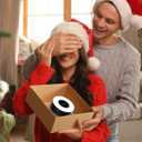 CloudValley Magnetic Selfie Light with Mirror, 3-in-1 Portable LED Ring Light for iPhone & Android, Rechargeable Foldable Holder, Adjustable Brightness & Color, Perfect for Video, Photo & Makeup