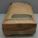 Electric Heated Blanket 90"x100" King Size Microplush Cover Blanket, 4 Heat Settings & 10 Hours Auto Off, Cozy & Warm for All Night, Machine Washable, Light Grey (06-silver)