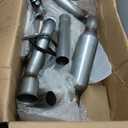 HIGHBRICK Left & Right Catalytic Converter Compatible with Ford F150 F-150 2011 2012 2013 2014 5.0L V8 Y Pipe 645251 (EPA Compliant)