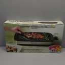 Chefman Smokeless Indoor Electric Grill, Extra Large Grilling Surface, Nonstick Table Top Grill for Indoor Grilling and BBQ with Adjustable Temperature Control, Drip Tray, Dishwasher-Safe Parts