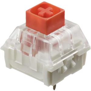 Kailh Box Key Switches for Mechanical Gaming Keyboards | Plate Mounted (Kailh Box Red, 90 Pcs) Kailh Box Key Switches for Mechanical Gaming Keyboards | Plate Mounted (Kailh Box Red, 90 Pcs)