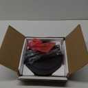 TUTOTAK Tall Round Side Table, Small End Table, Beside Table, Drink Table, Pedestal Side Table, living room, Black TB01BK065