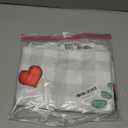 Horaldaily Valentine Tablecloth 5270 Inch Rectangle, Buffalo Plaid Red Love Hearts Washable Table Cover for Party Picnic Dinner Decor