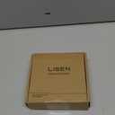 LISEN for iPad Stand Holder Adjustable Tablet Stand for Desk, 2026 Kids for iPad Accessories Rotating Display Stand PC Office Accessories for Desk Women Gifts Kindle Tablet PS Switch iPhone 11"-4.7" (Black)