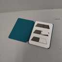 Amazon Kindle Paperwhite and Kindle Colorsoft Case, Lightweight and Water-Safe, Foldable Protective Cover - Fabric (Jade)