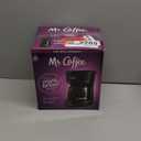 Mr. Coffee 5-Cup Mini Brew Switch Coffee Maker, Black