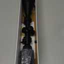 EZshoot 6-24x50 Rifle Scope with Red Green Illuminated Reticle, Zero Reset and Locking Turrets, Adjustable Objective, 1 Inch Tube Long Range Scope with 20mm Scope Rings, Second Focal Plane Riflescopes