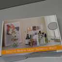 FFK Bathroom Organizer Countertop 2-Tier StorageBathroom Counter Organizer Acrylic Standing Holder Cosmetic Storage Perfume Shelf for Bathroom Bedroom Dressing Table1