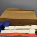 Kids Easel for Toddlers Age 2-4 Art Magnetic White Board & Chalkboard Double Side Adjustable Stand Drawing Writing Learning Educational Toy for 2 3 4 Year Boys Girl Birthday Gifts (Blue)