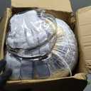 6 in. x 25 ft. Insulated Flexible Duct R4.2 Silver Jacket, 6 - Flexible Ductwork - Ducting & Venting