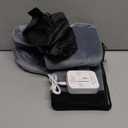 AOBOCO Feet Warmers for Massager - Cordless Feet Heating Pad for Achilles Tendonitis, Portable Heated Ankle Brace with 5000mAh Rechargeable, 104-140 Heat Levels, 3 Vibration Modes