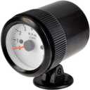 Car Motor Vehicle Black Face 2" 52mm Pointer Tacho Tachometer Gauge Meter LED Light