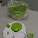 Cuisinart Large Spin Stop Salad Spinner- Wash, Spin & Dry Salad Greens, Fruits & Vegetables, 5qt, CTG-00-SAS1