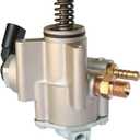 2005-2015 High Pressure Fuel Pump Compatible for Audi A3 A4 TT Quattro 2005-2015, for Volkswagen Jetta/Passat/Eos/GTI/Golf 2006-2013, 2.0L TFSI L4, Replaces 06F127025H, 06F127025M