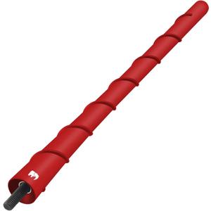 ONE250 8" inch Spiral Flexible Antenna, Compatible with Chevy - Silverado (1999-2024), Colorado (2003-2024), Equinox (2003-2017), Avalanche (2002-2013) - Designed for Optimized FM/AM Reception (Red)